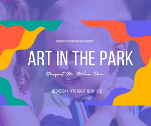 art in the park art in the park